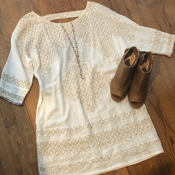 Free People Dresses & Skirts - Free People Shift Dress 🌹